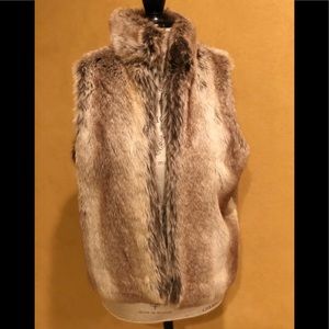Outdoor Edition Faux Fur Vest